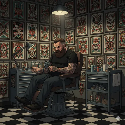 featured image: Tattoo Studio in Kamp-Lintfort: Kreative Kunstwerke erkunden und erleben